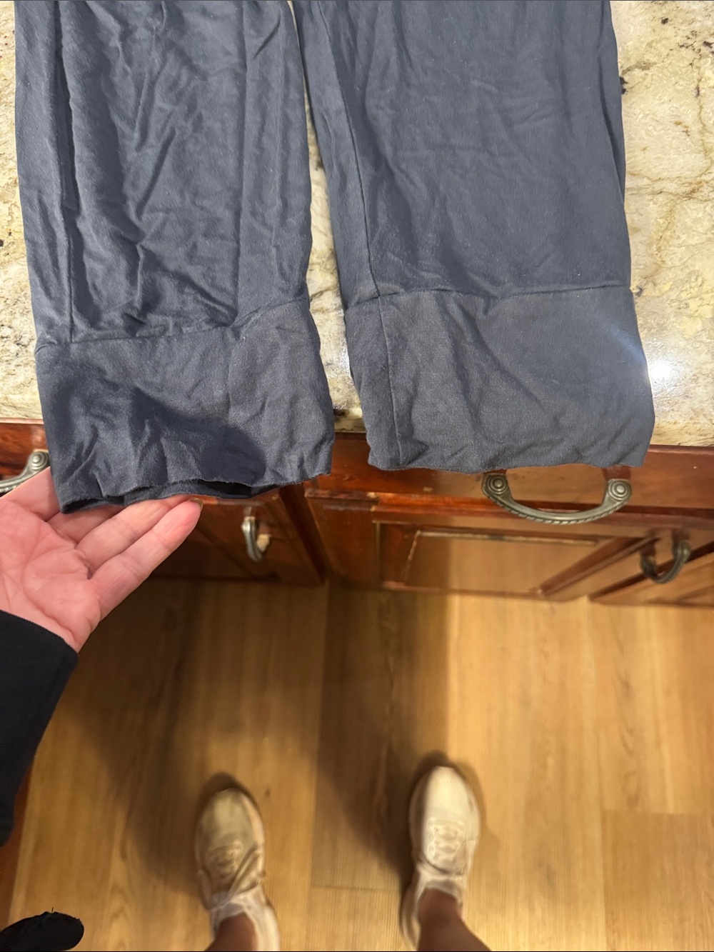 BOODY Slate Blue pajamas - Picture 4 of 6